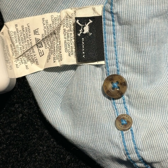 Oakley Multicolor Plaid Shirt - Picture 8 of 10